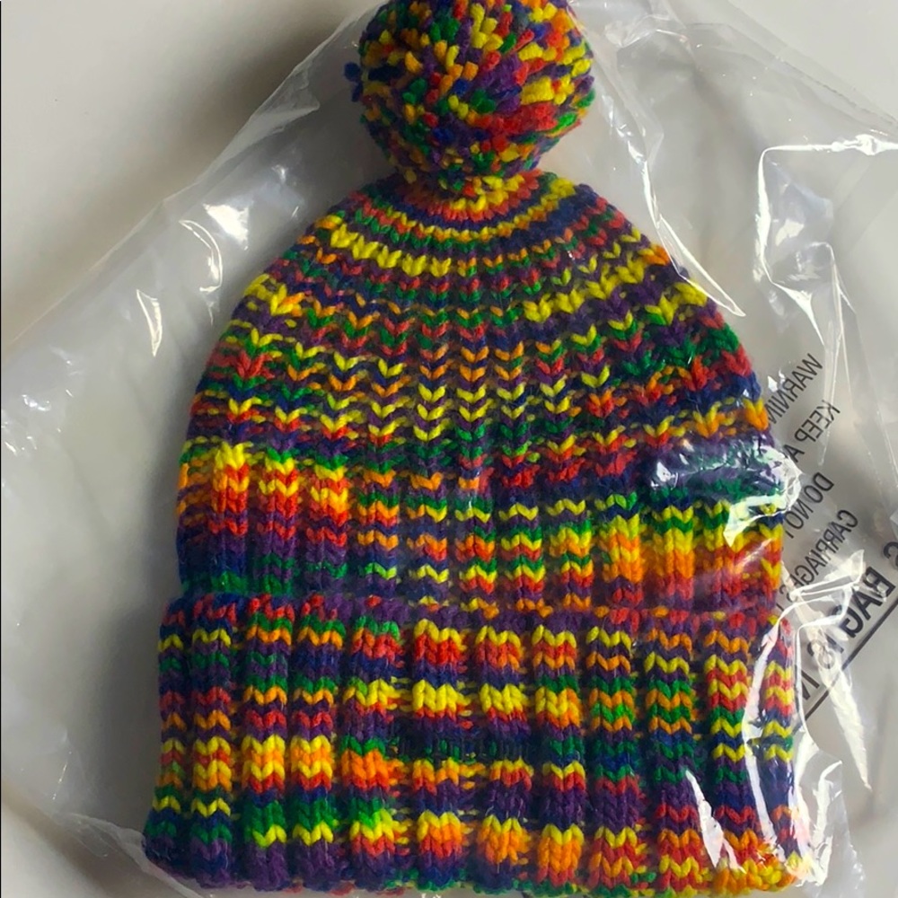 Supreme Static Beanie Multicolor